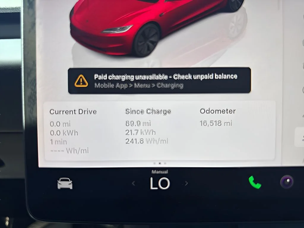 Used 2025 Red Tesla Long Range image 28