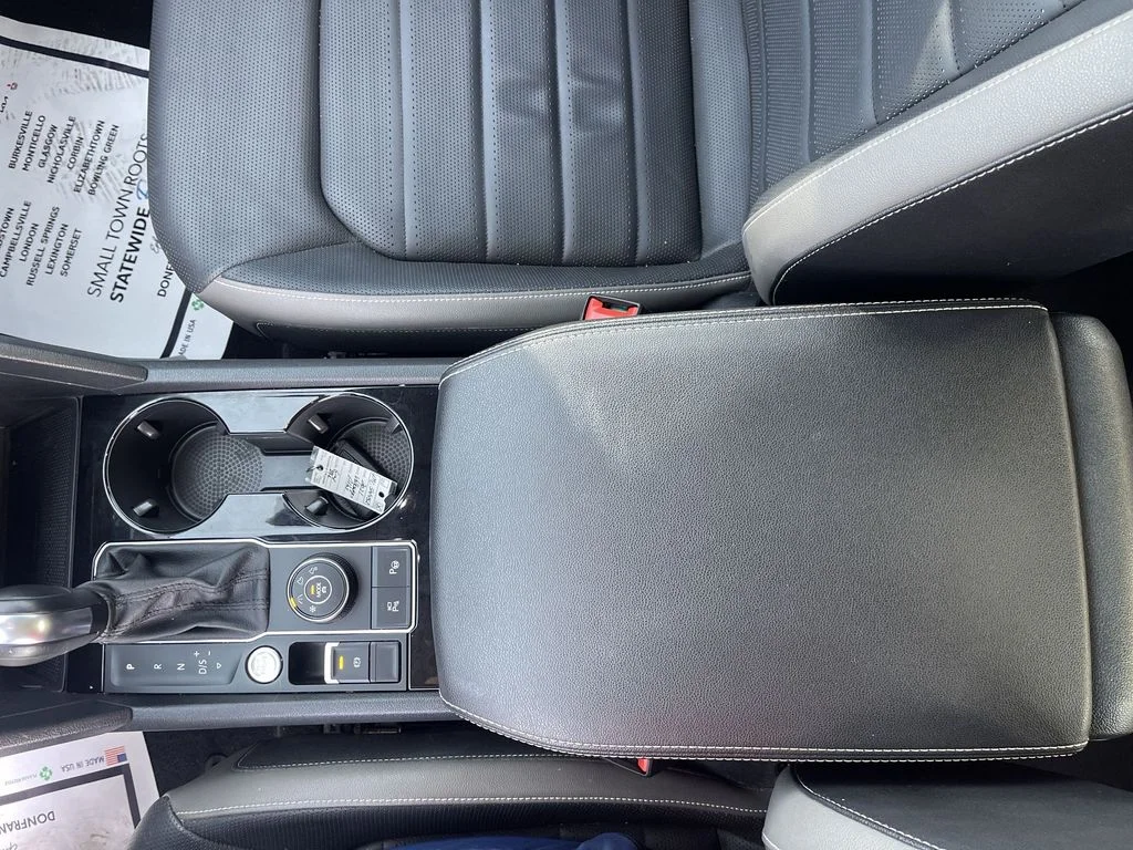 Used 2021 Gray Volkswagen 3.6L V6 SEL Premium R-Line image 25