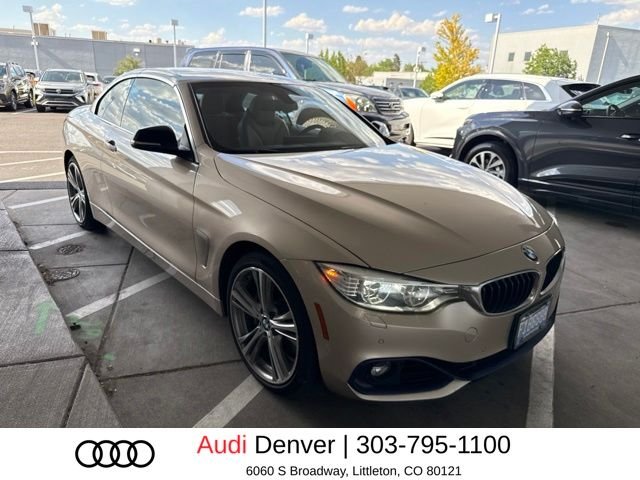 Used 2015 Silver BMW 435i xDrive image 1