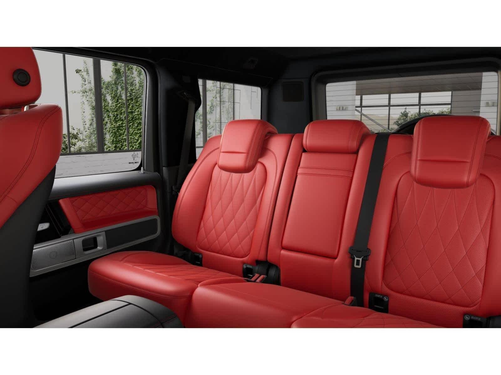 New 2027 MANUFAKTUR Arabian Grey Non- Metallic Mercedes-Benz AMG® G 63 SUV image 45