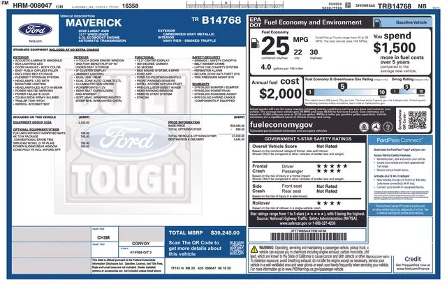 New 2026 Gray Ford Lariat image 25