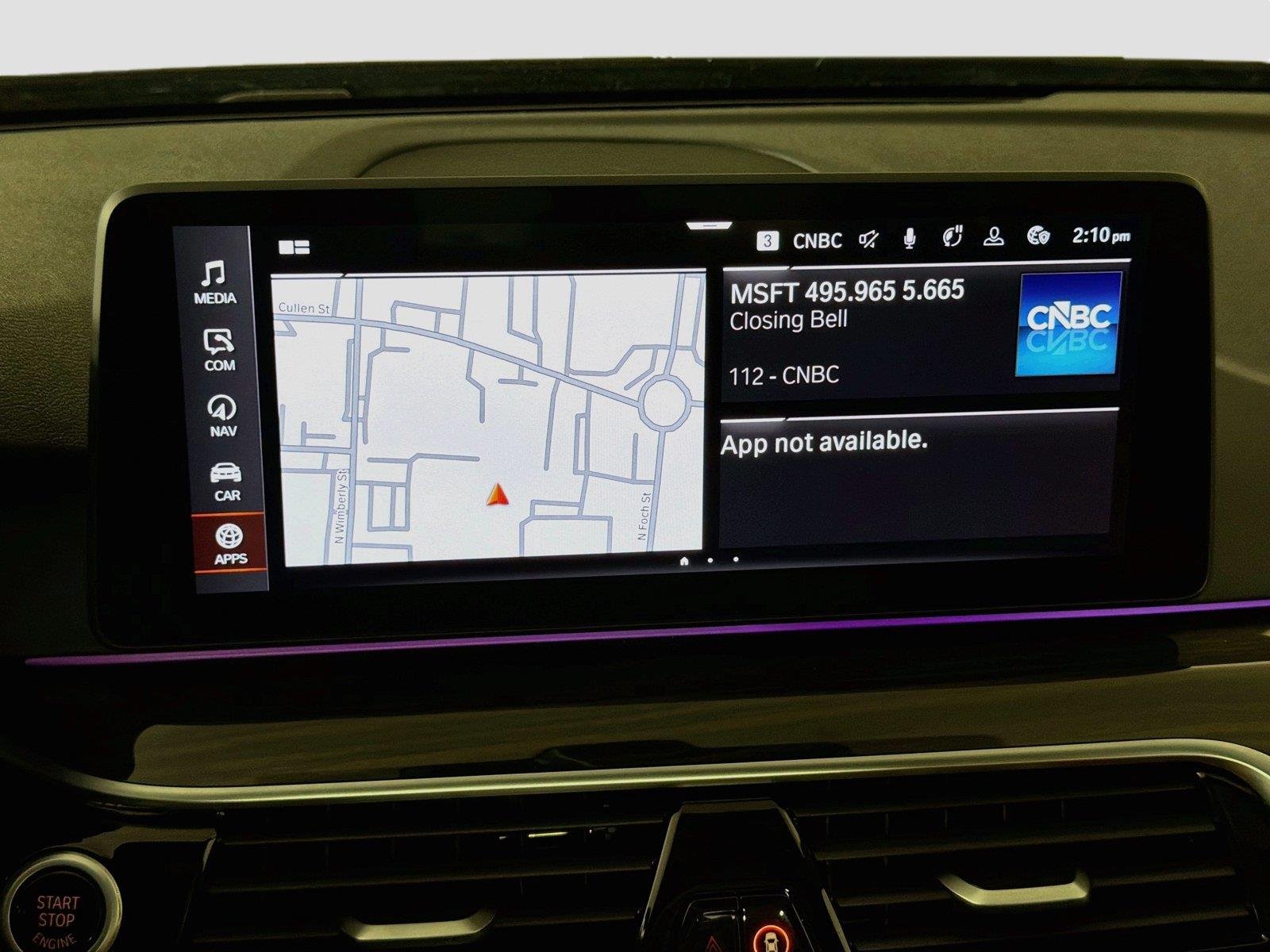 Used 2022 Dark Graphite Metallic BMW 540i xDrive image 15