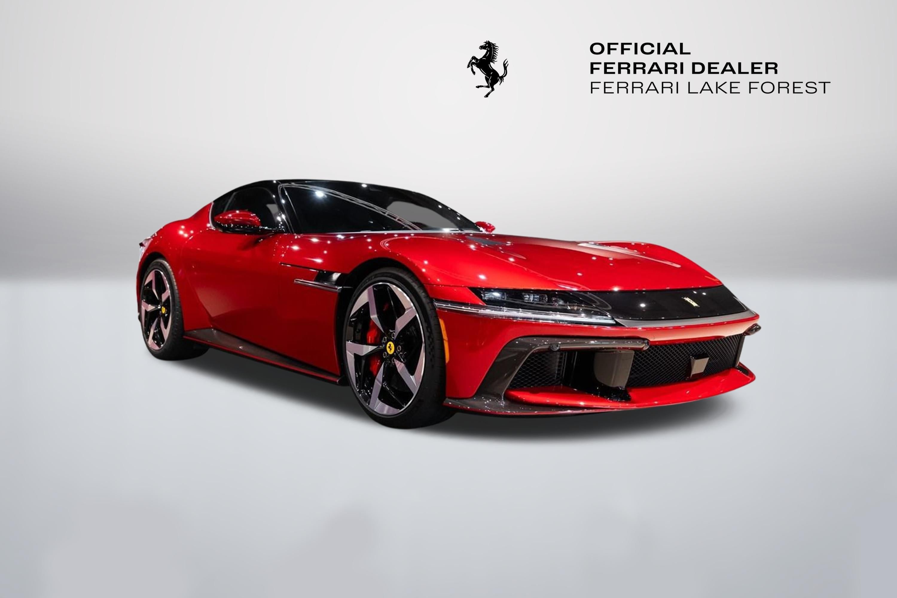 Certified Used 2025 Rosso Imola Ferrari Base image 8