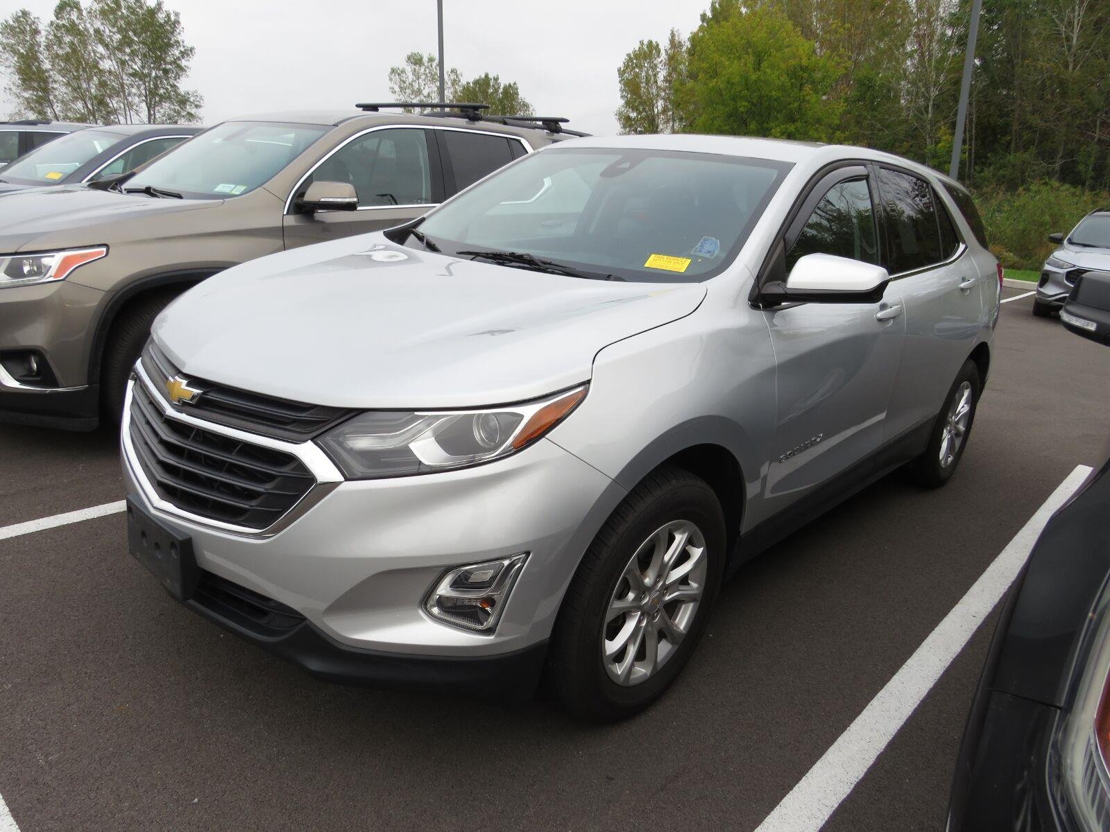 Used 2020 Silver Ice Metallic Chevrolet LT image 7