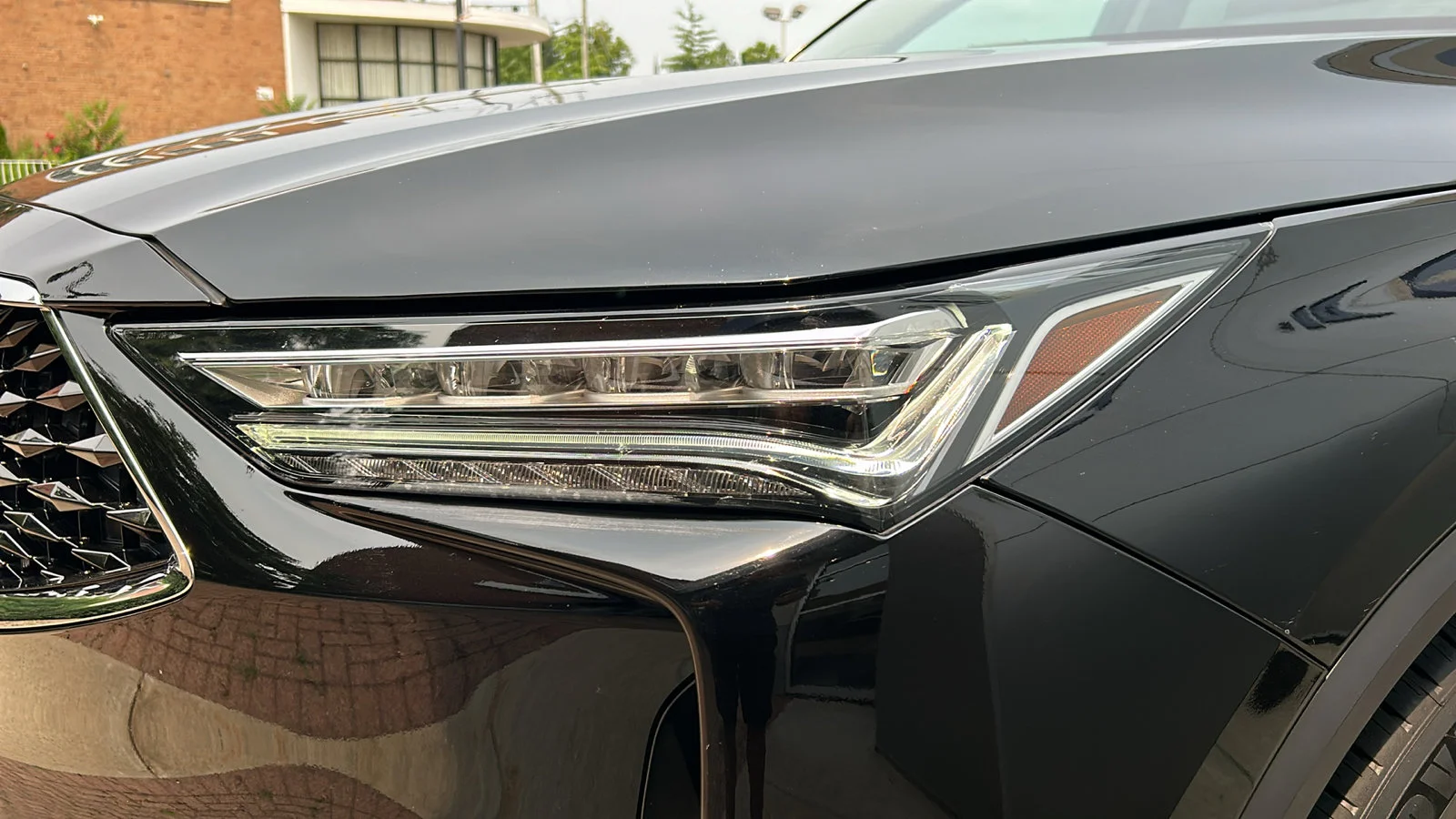 Certified Used 2024 Majestic Black Pearl Acura SH-AWD TECH image 33