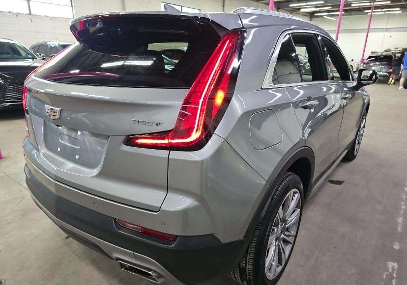 Used 2023 Silver Cadillac Premium Luxury image 3