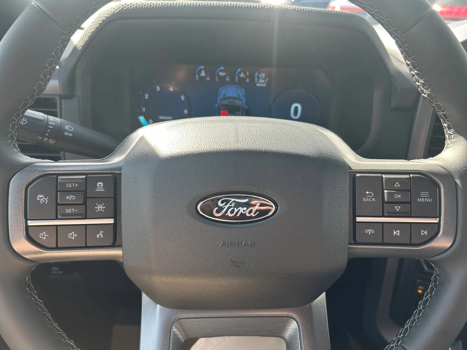 New 2026 Carbonized Grey Metallic Ford XLT image 21
