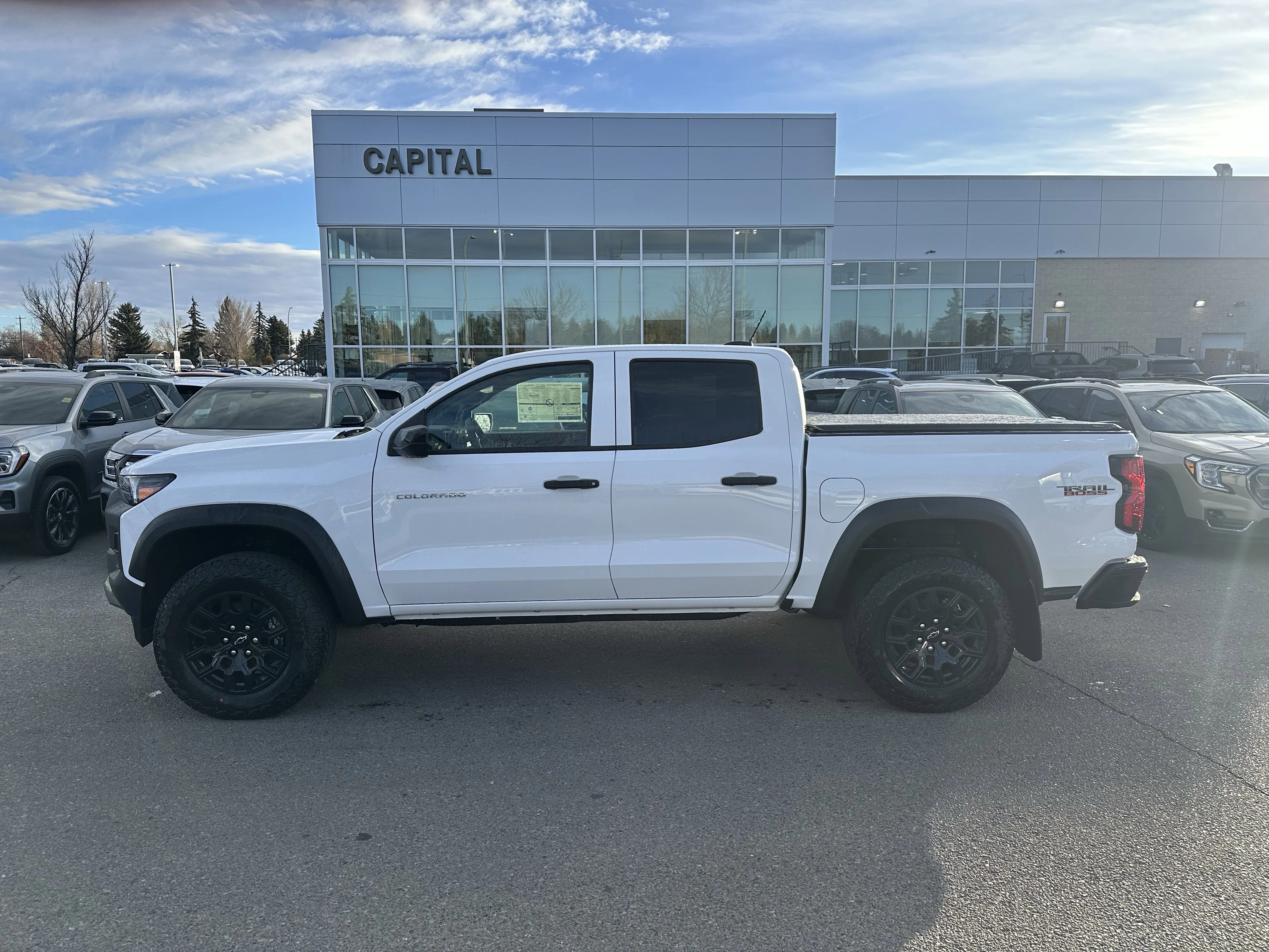 New 2026 Summit White Chevrolet 4WD Trail Boss image 3