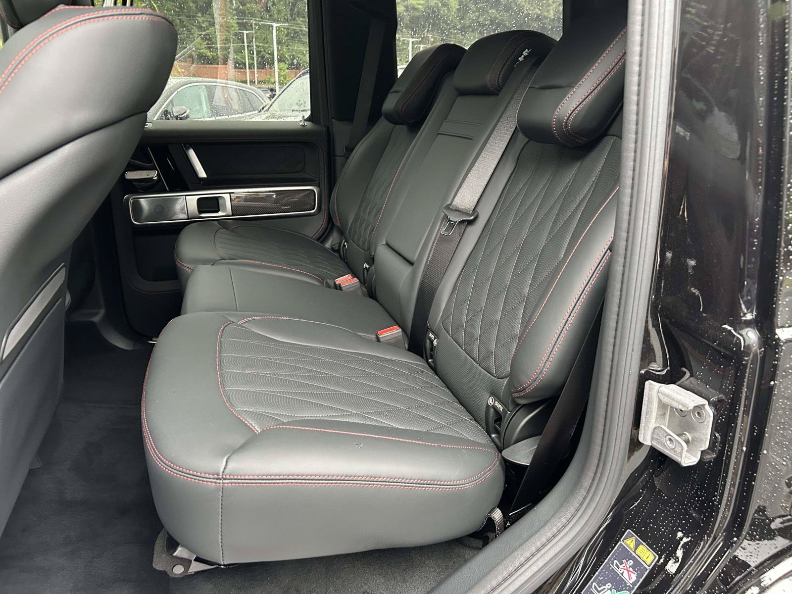 New 2027 Obsidian Black Metallic Mercedes-Benz G 580e SUV image 36