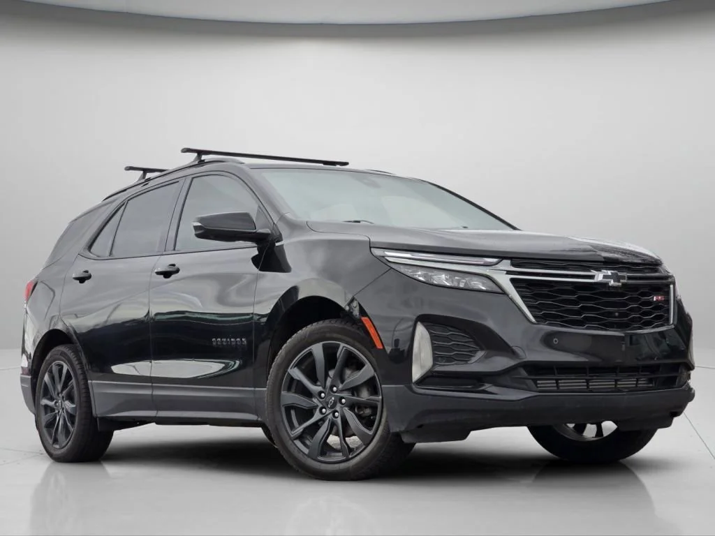 Pre-Owned 2022 Chevrolet Equinox RS Sport Utility in Bountiful