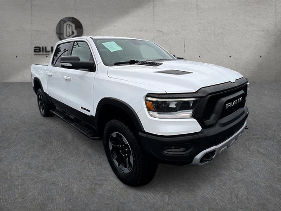Used 2019 White Ram Rebel image 4