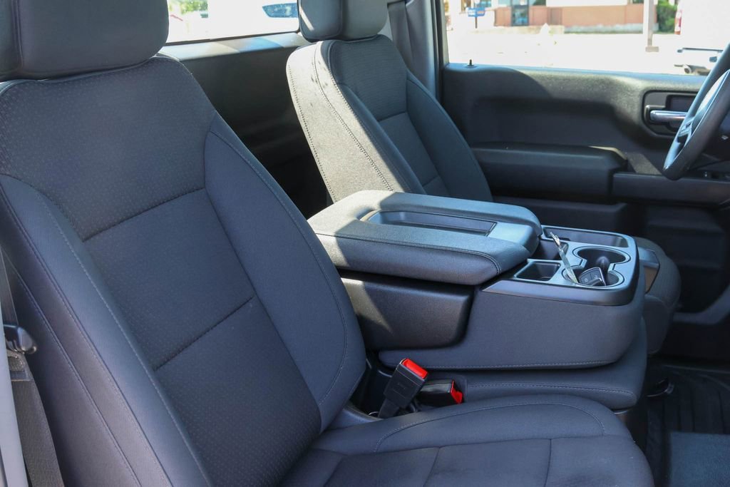 Used 2024 Summit White Chevrolet WT image 9
