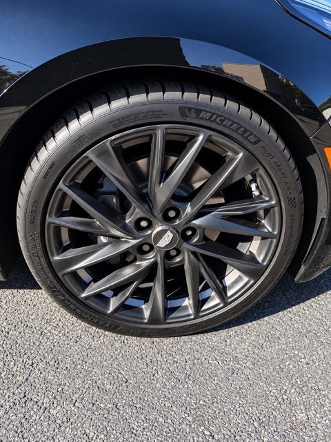 Certified Used 2026 Black Raven Cadillac V-Series image 4