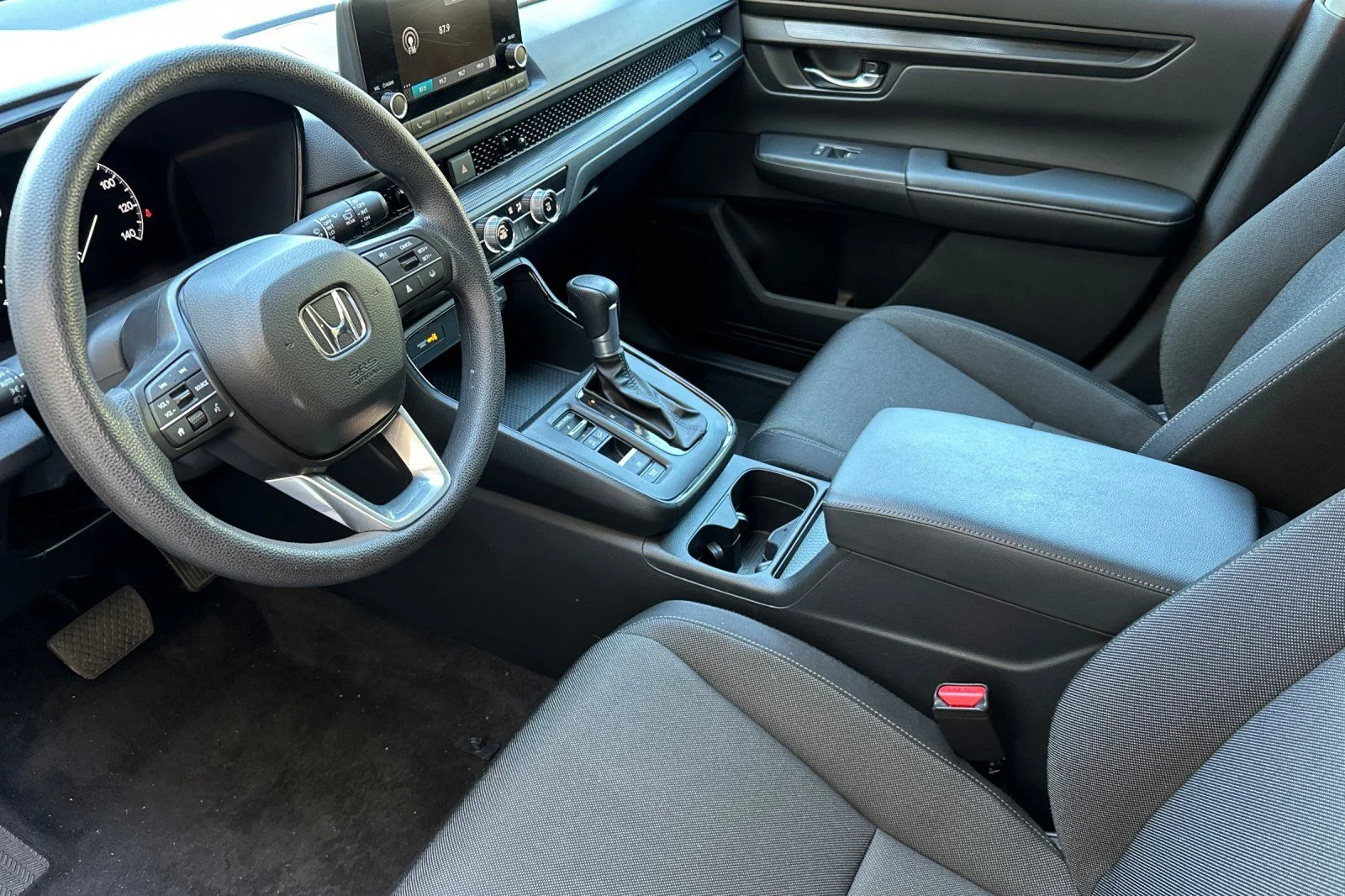 Used 2025 Crystal Black Pearl Honda LX image 11