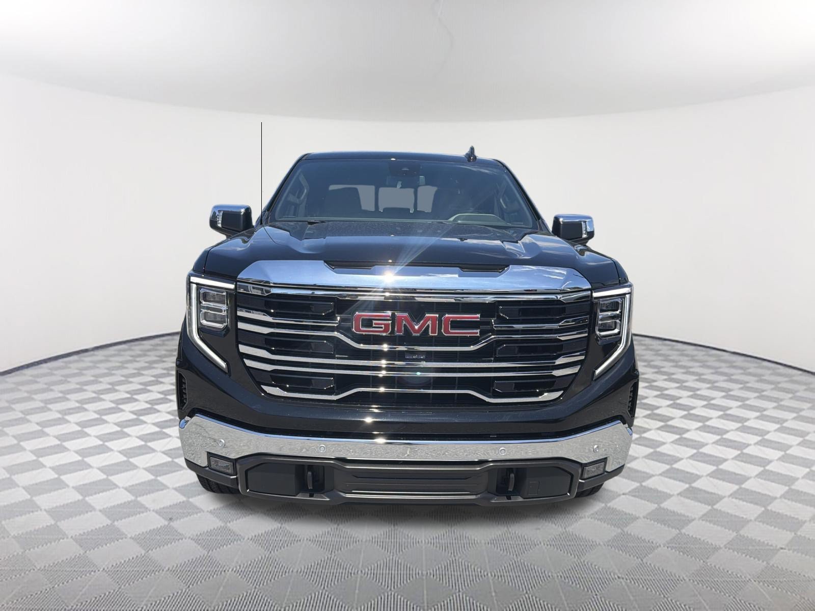 New 2026 Onyx Black GMC SLT image 8