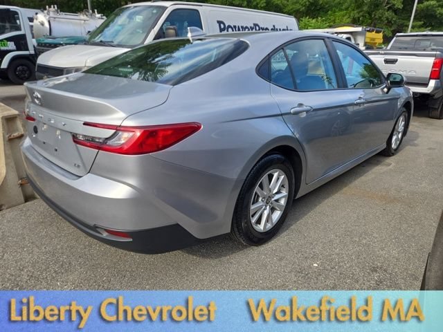 Used 2025 Celestial Silver Toyota LE image 8