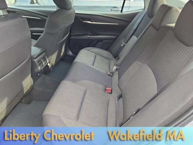 Used 2025 Celestial Silver Toyota LE image 11
