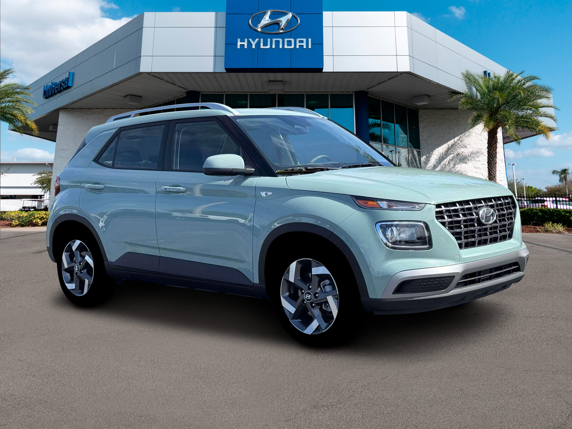 New 2026 Green Hyundai SEL image 10