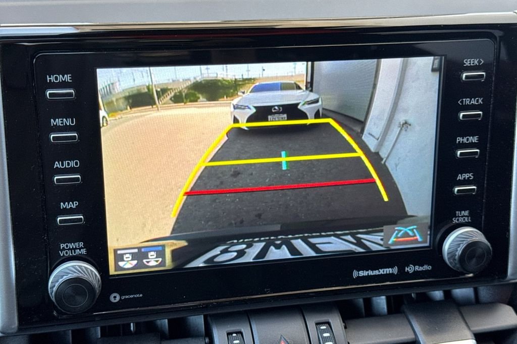 Certified Used 2021 Blue Toyota XSE image 24