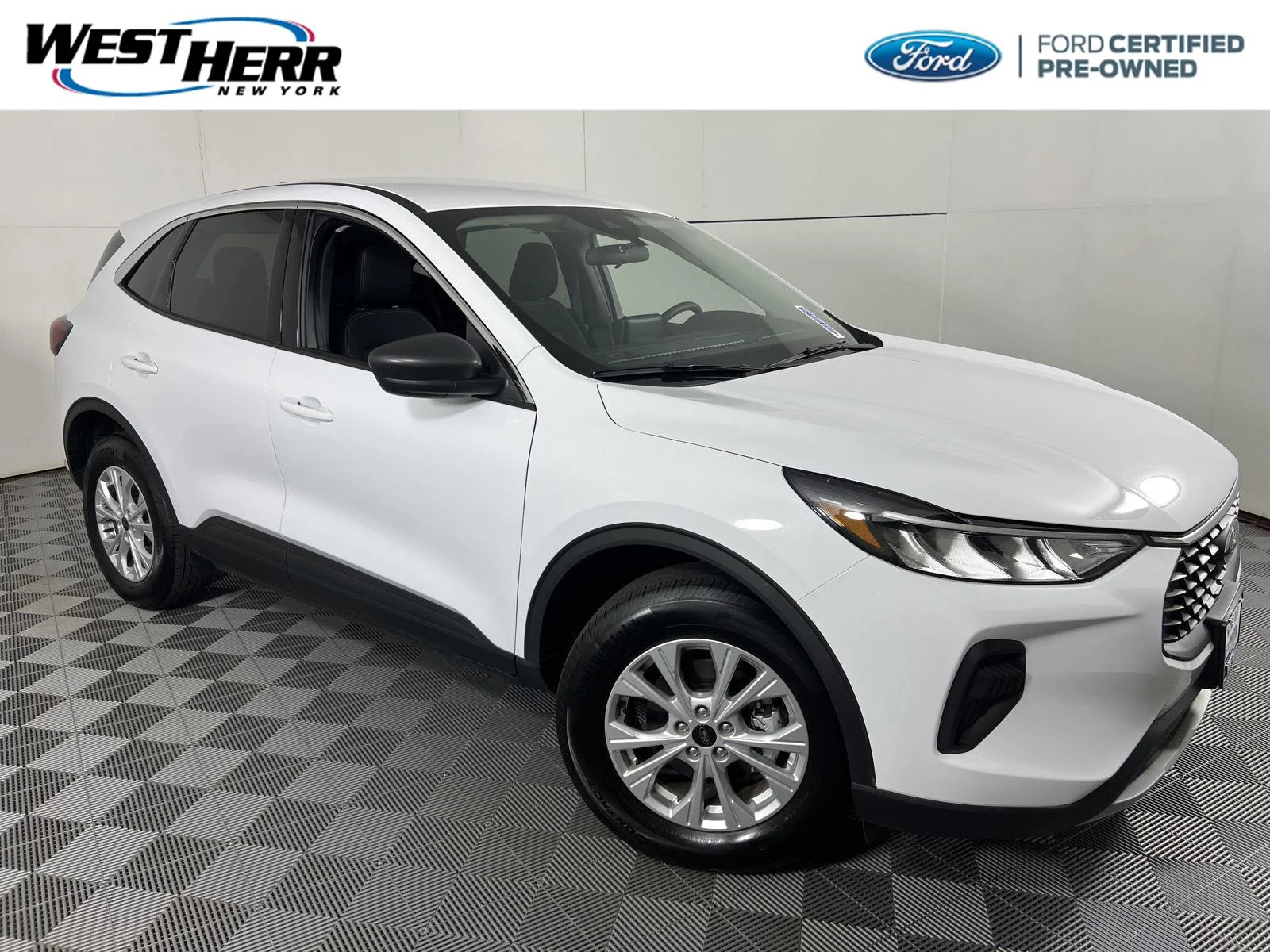Certified Used 2024 Oxford White Ford Active image 1