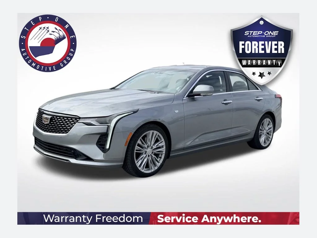 2026 Cadillac CT4 Premium Luxury