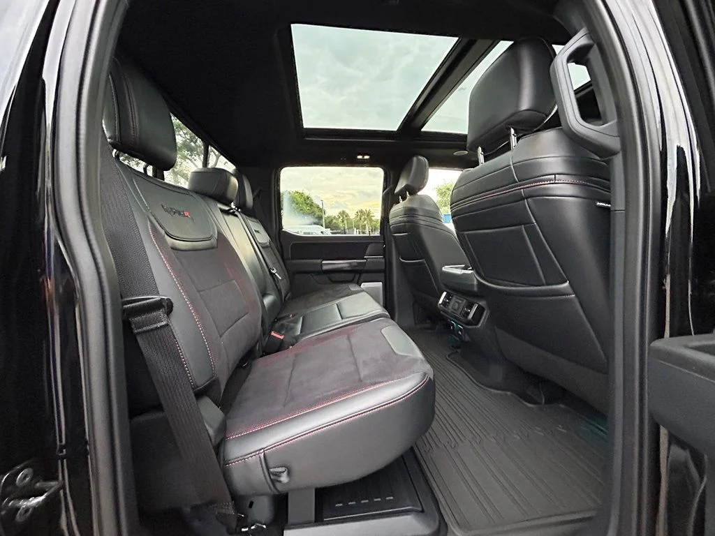 Certified Used 2024 Black Metallic Ford Raptor image 35