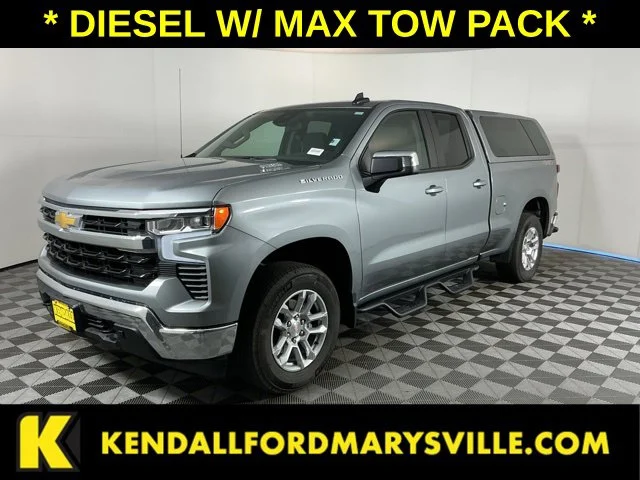 Used 2026 Sterling Gray Metallic Chevrolet LT image 1