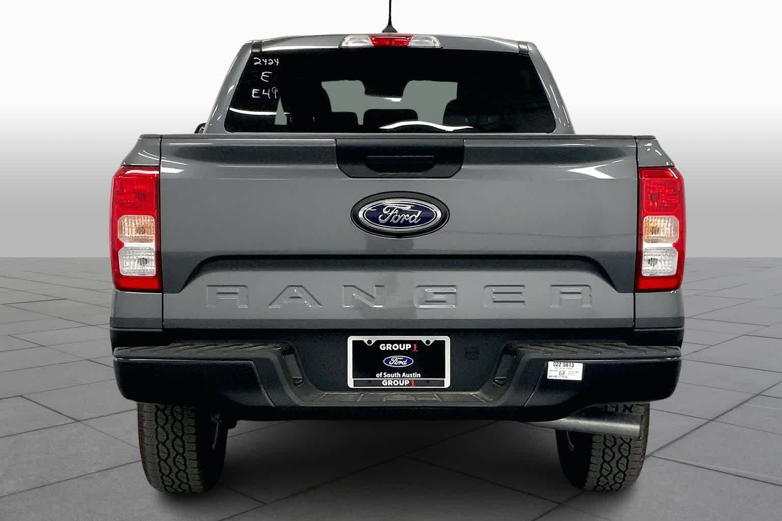New 2026 Carbonized Gray Metallic Ford XL image 4