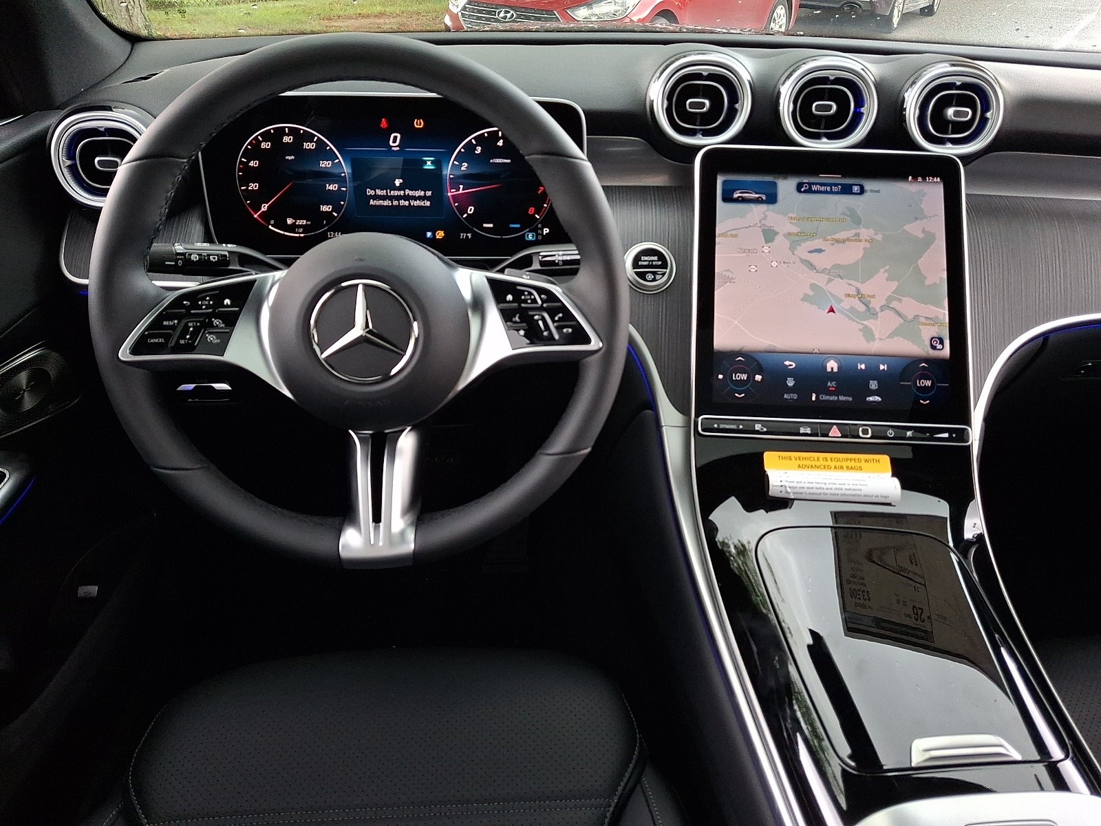 New 2026 Black Mercedes-Benz GLC 300 image 9