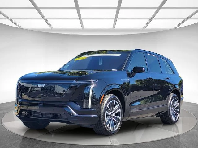 Certified Used 2026 Black Cadillac Sport image 8