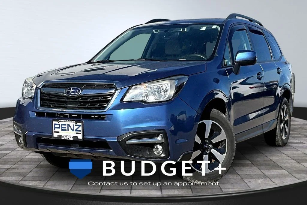 Used 2018 Subaru Forester Premium with VIN JF2SJAGC5JH487843 for sale in Rochester, Minnesota