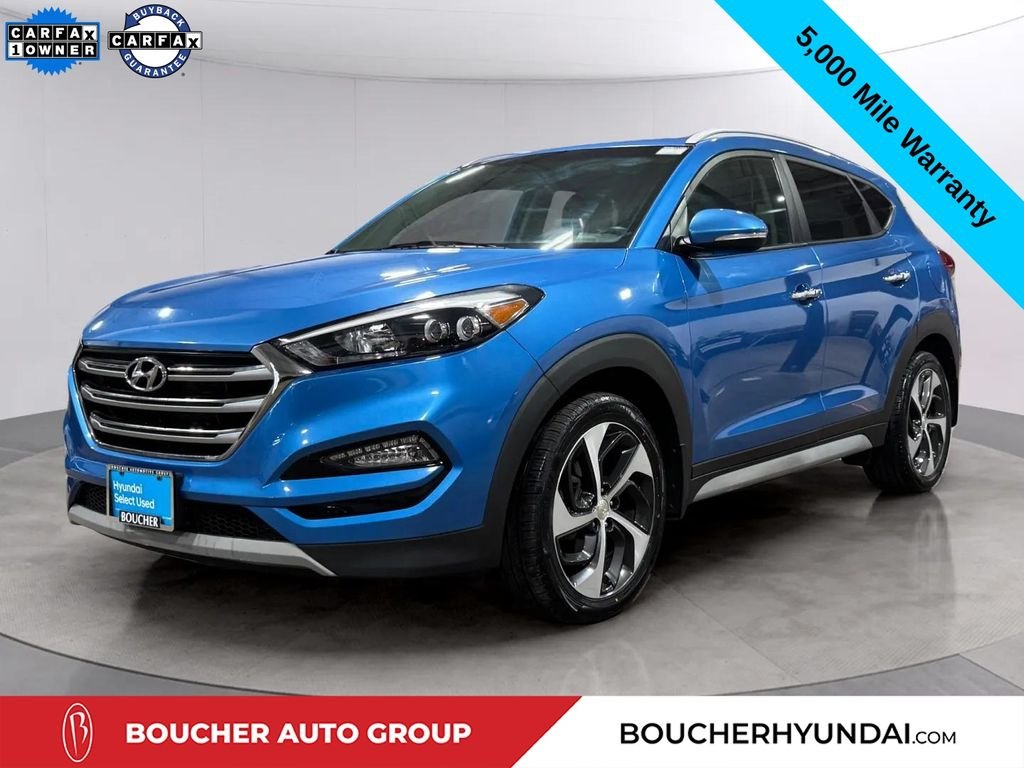 Certified Used 2018 Caribbean Blue Hyundai Limited image 7