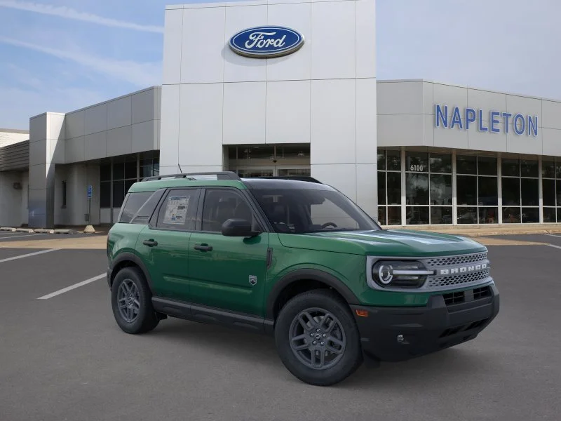 New 2025 Eruption Green Metallic Ford Big Bend® image 20