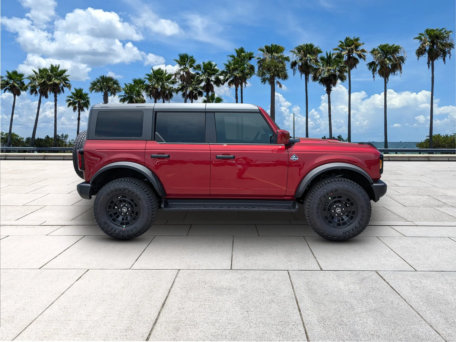 New 2026 Ruby Red Metallic Tinted Clearcoat Ford Outer Banks® image 8