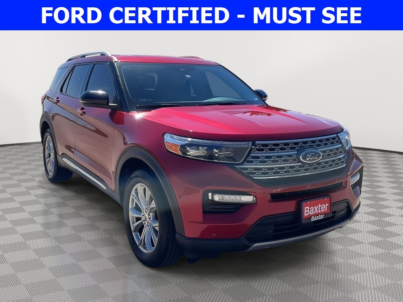2021 Ford Explorer Limited 4WD's photo