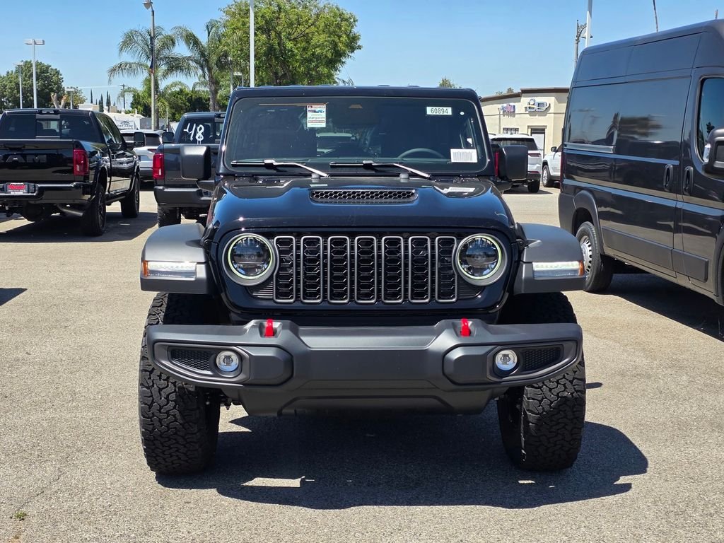 New 2026 Black Clear-Coat Exterior Paint Jeep Rubicon image 2