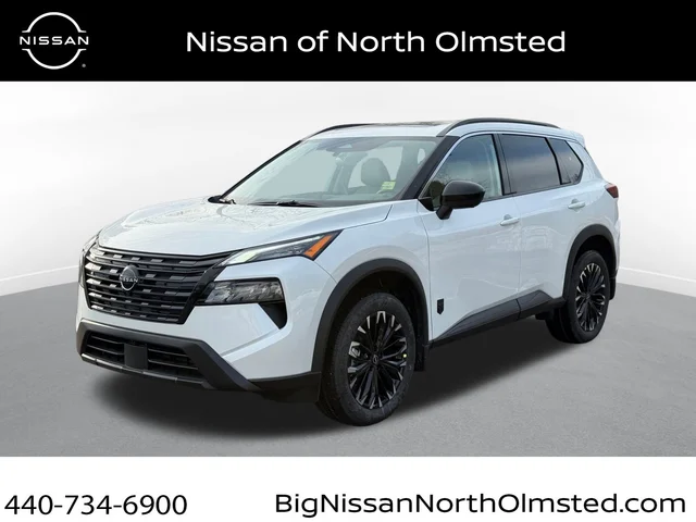 2026 Nissan Rogue Dark Armor