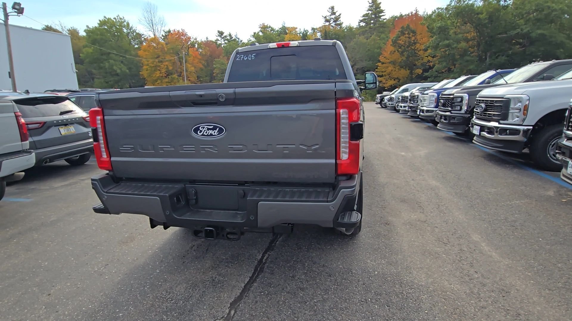 New 2027 Carbonized Gray Metallic Ford F-250® XLT image 19