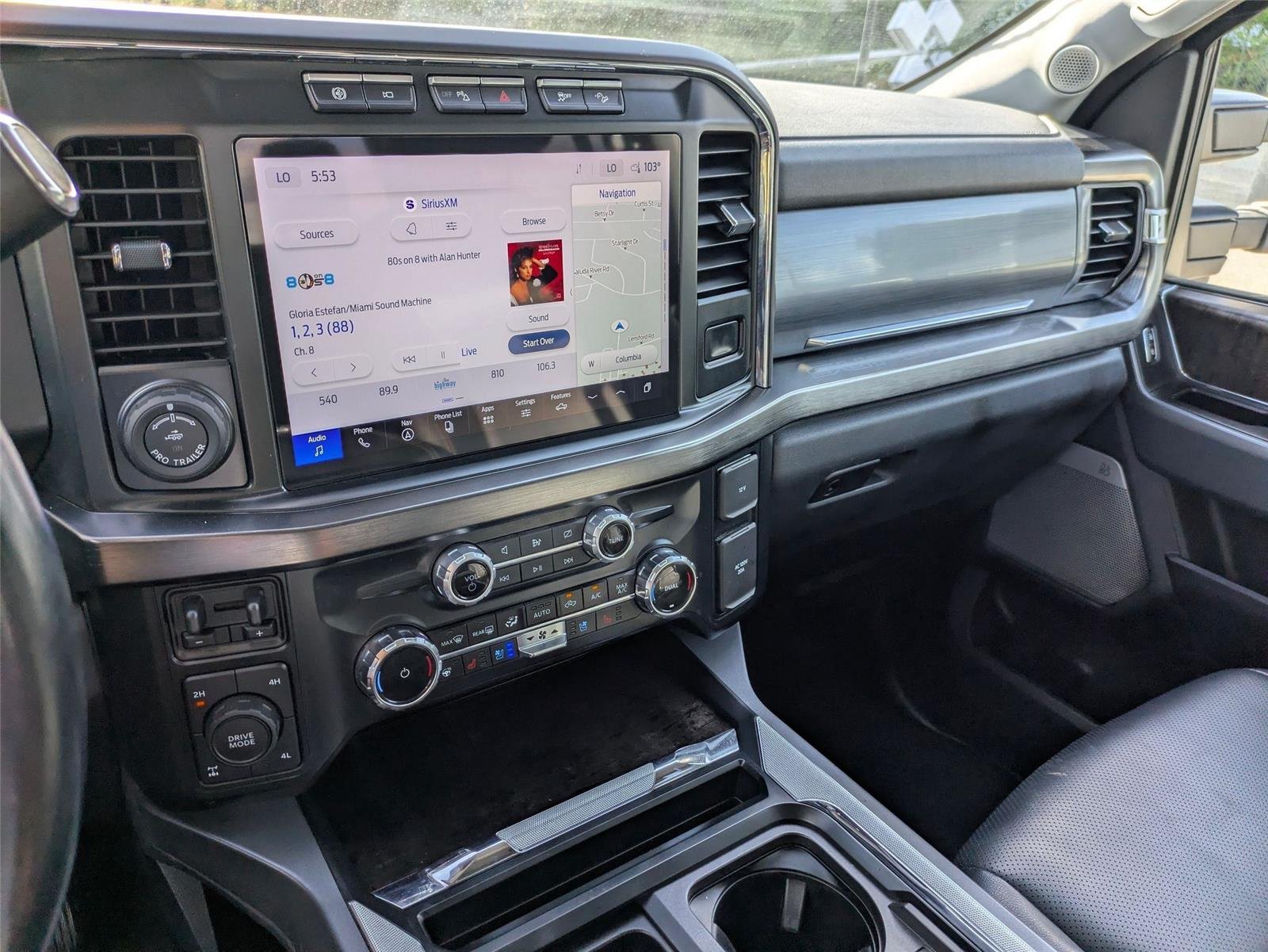 Used 2023 Oxford White Ford LARIAT image 20
