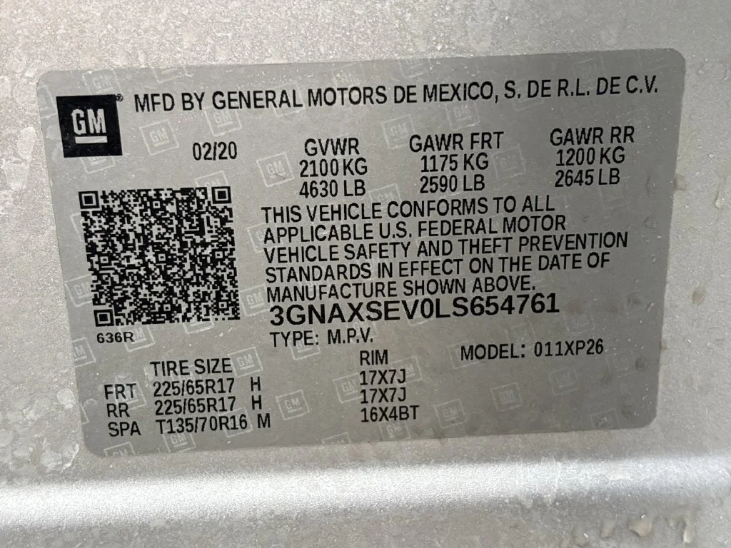2020 Chevrolet Equinox LS - Photo 15