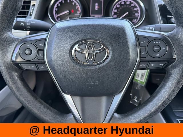 Used 2020 Gray Toyota LE image 21