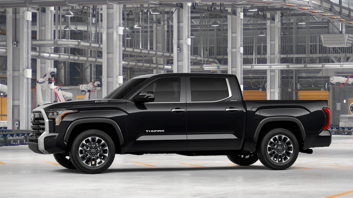New 2026 Midnight Black Metallic Toyota Limited i-FORCE MAX image 3