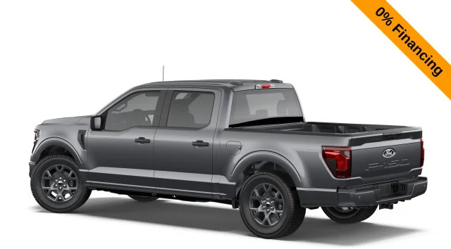 New 2026 Carbonized Gray Metallic Ford STX image 2
