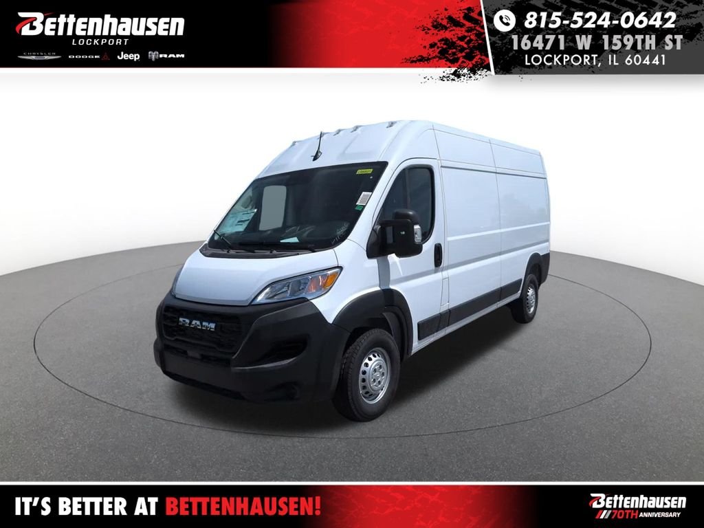 2026 RAM ProMaster 2500 Tradesman 159" WB High Roof's photo