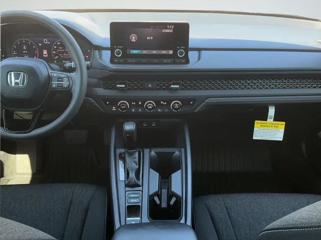 Used 2025 Black Honda SE image 16