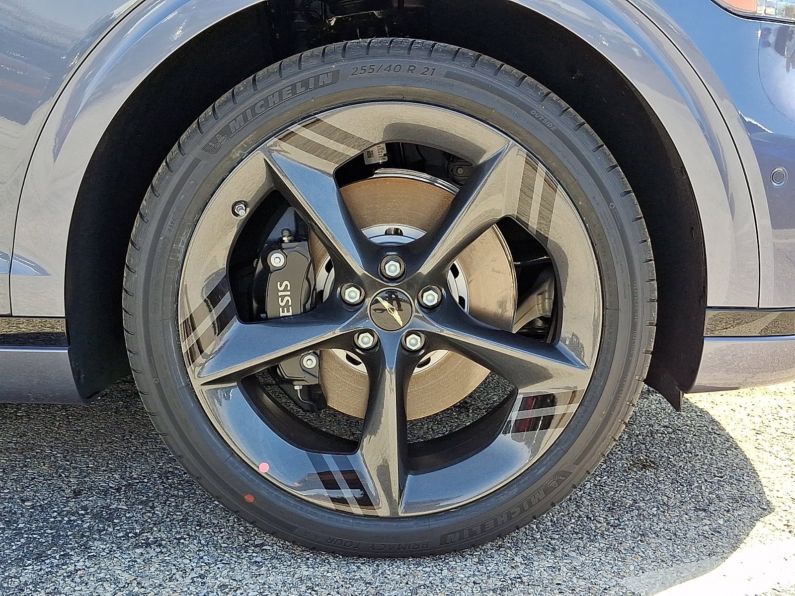 New 2026 Ceres Blue Genesis 2.5T SPORT PRESTIGE image 8