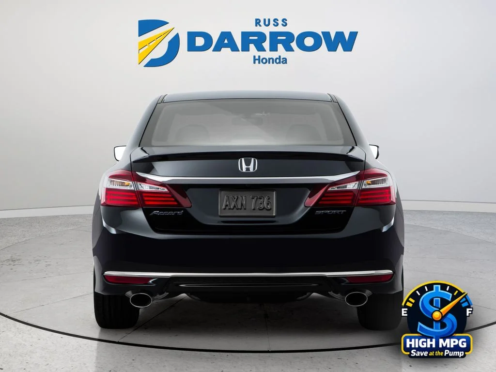 Used 2017 Black Honda Sport image 5