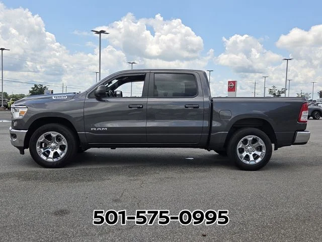 Used 2022 RAM Ram 1500 Pickup Big Horn/Lone Star with VIN 1C6RRFFG8NN458424 for sale in Little Rock