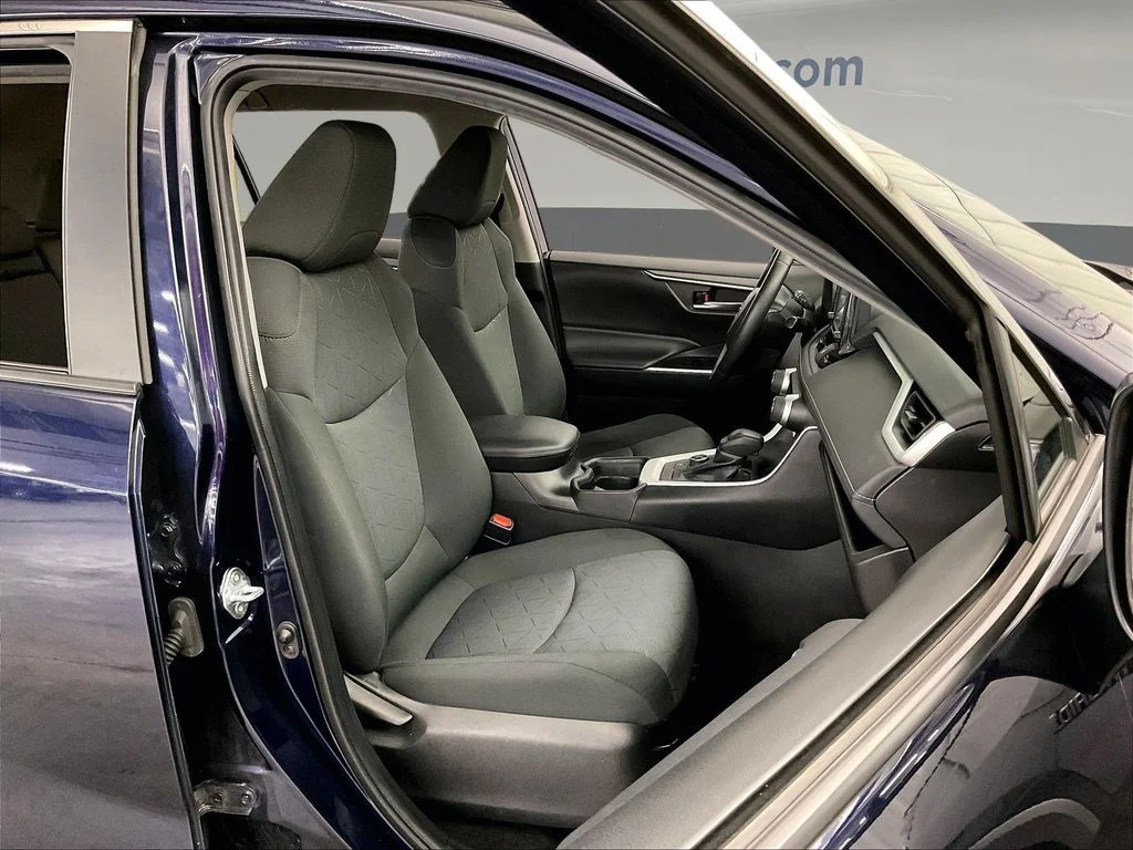 Used 2021 Blue Toyota XLE image 10