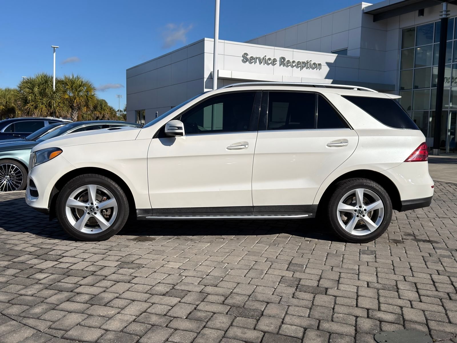 2018 Mercedes Benz GLE 350 photo 3